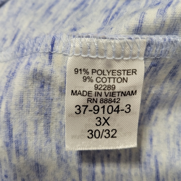 Woman Within Short-Sleeve V-Neck Tee - Picture 7 of 8